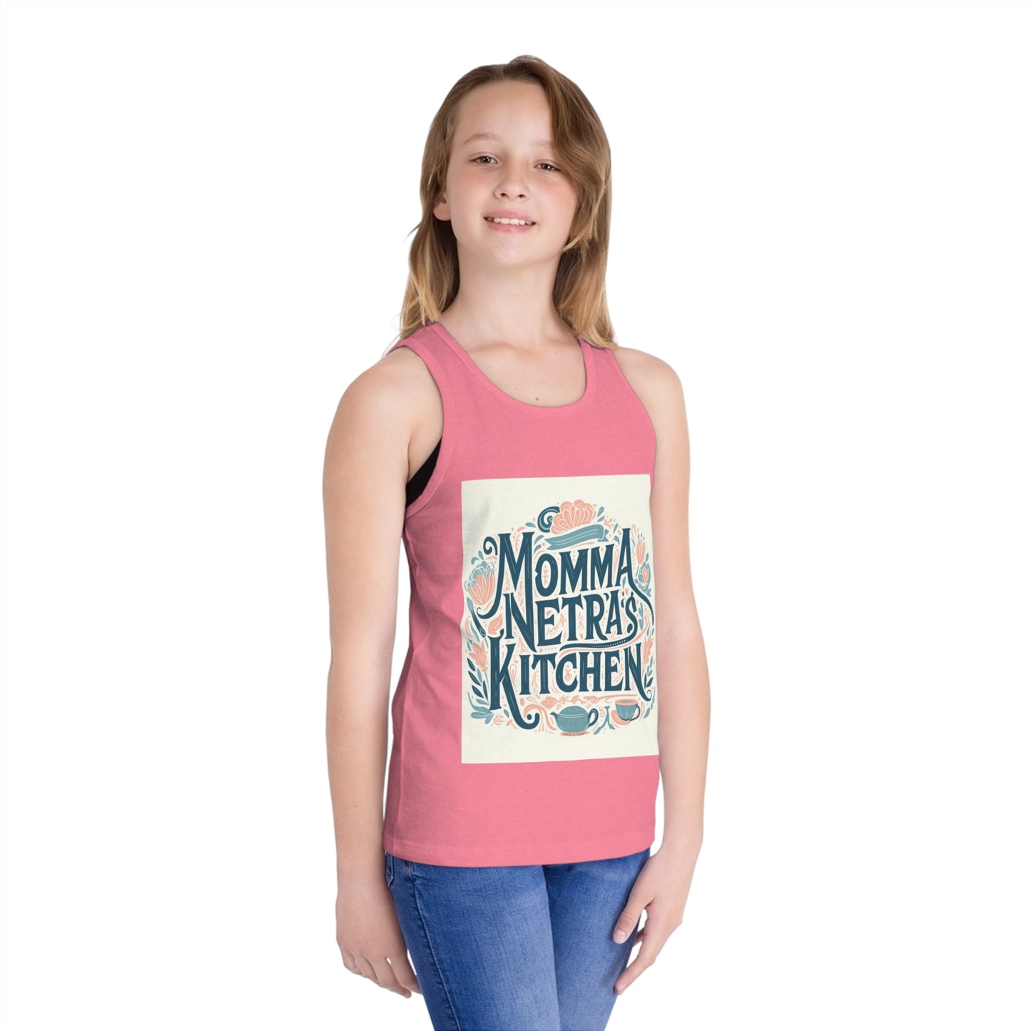 Kid's Jersey Tank Top