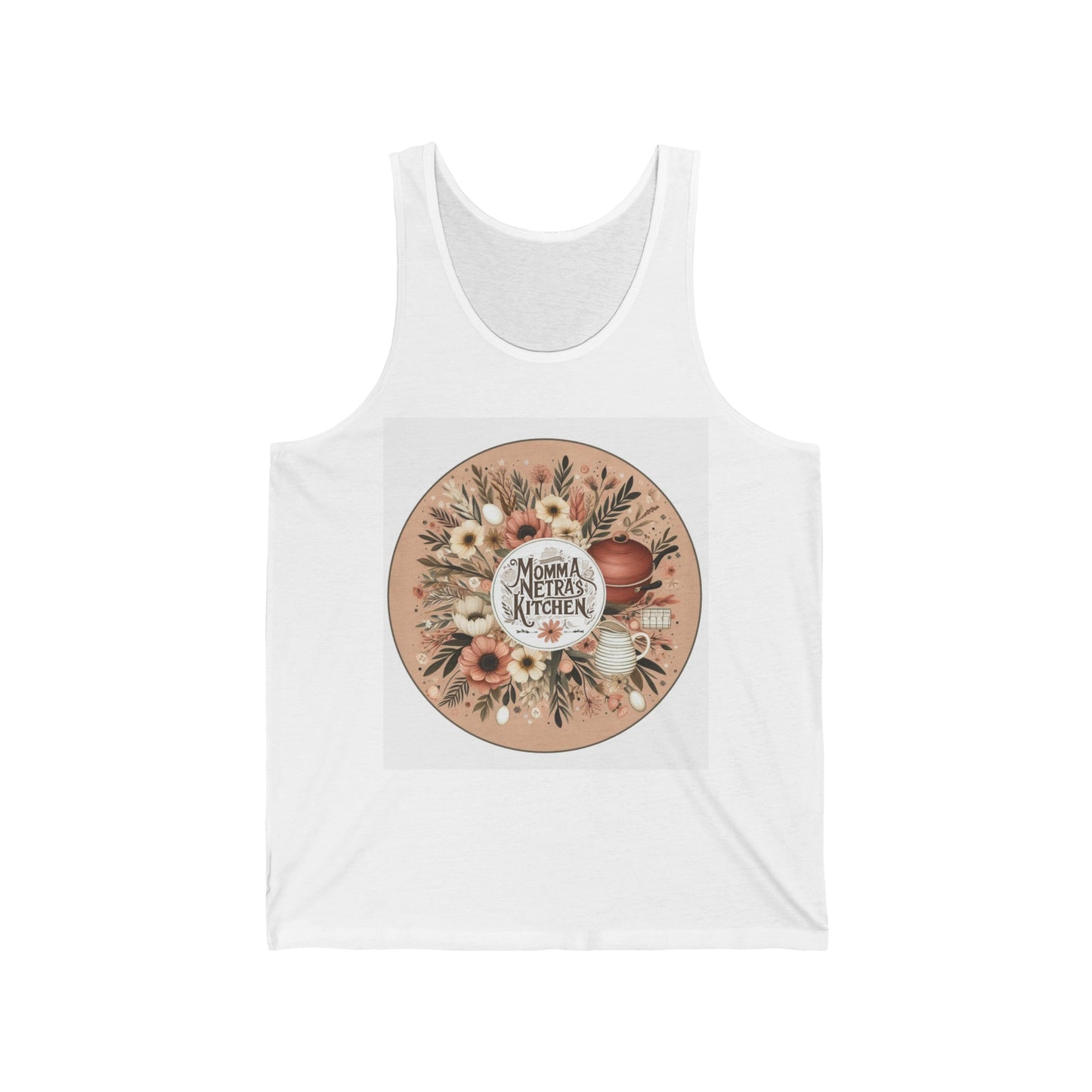 Unisex Jersey Tank