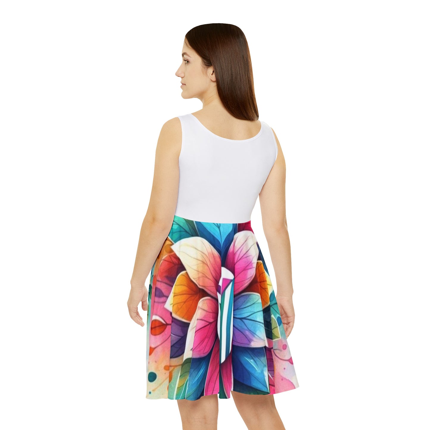 Women's Skater Dress (AOP)