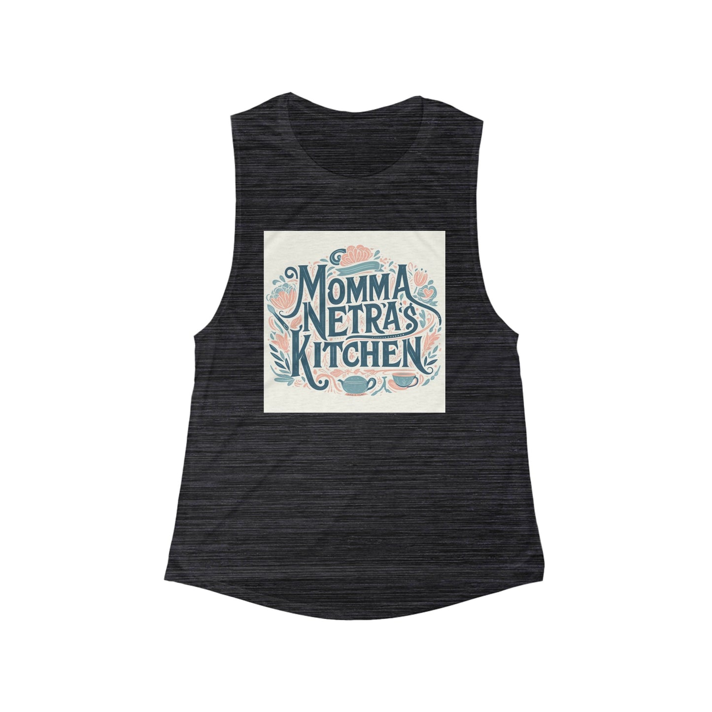 Women's Flowy Scoop Muscle Tank