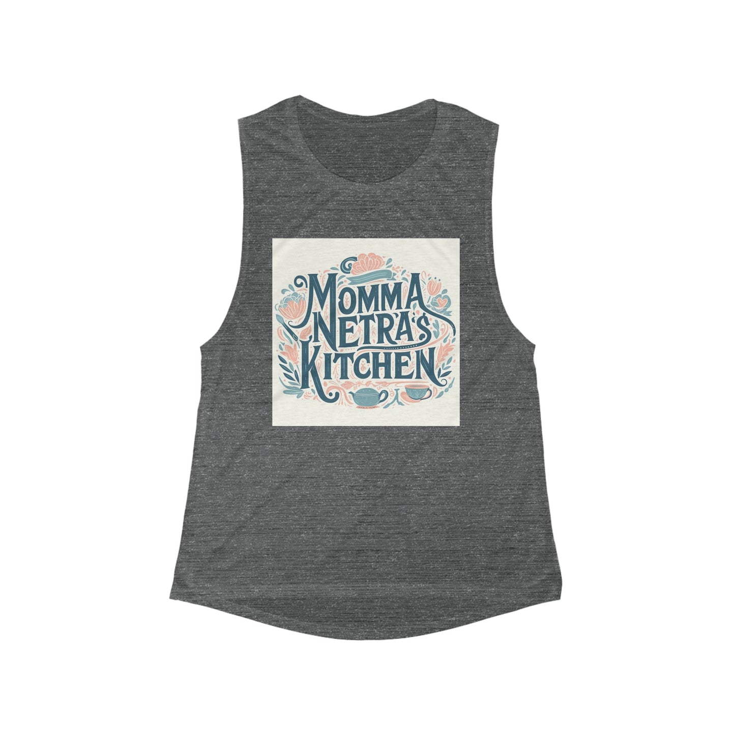 Women's Flowy Scoop Muscle Tank