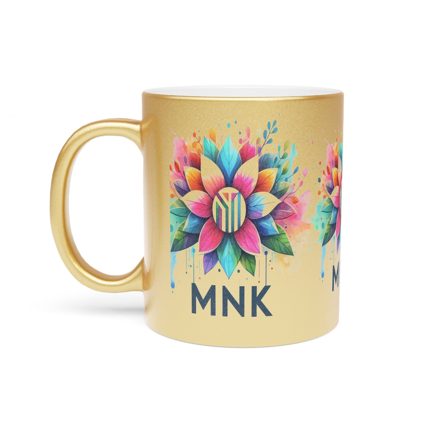 Metallic Mug (Silver\Gold)