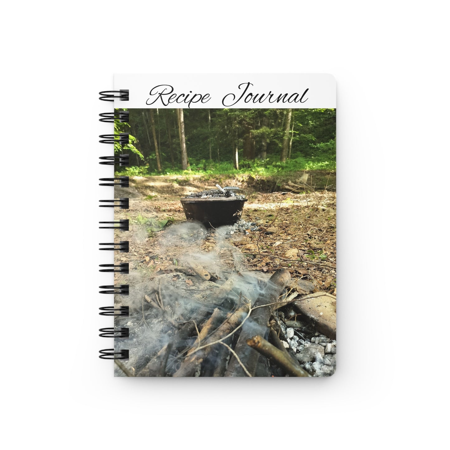 Spiral Bound Recipe Journal