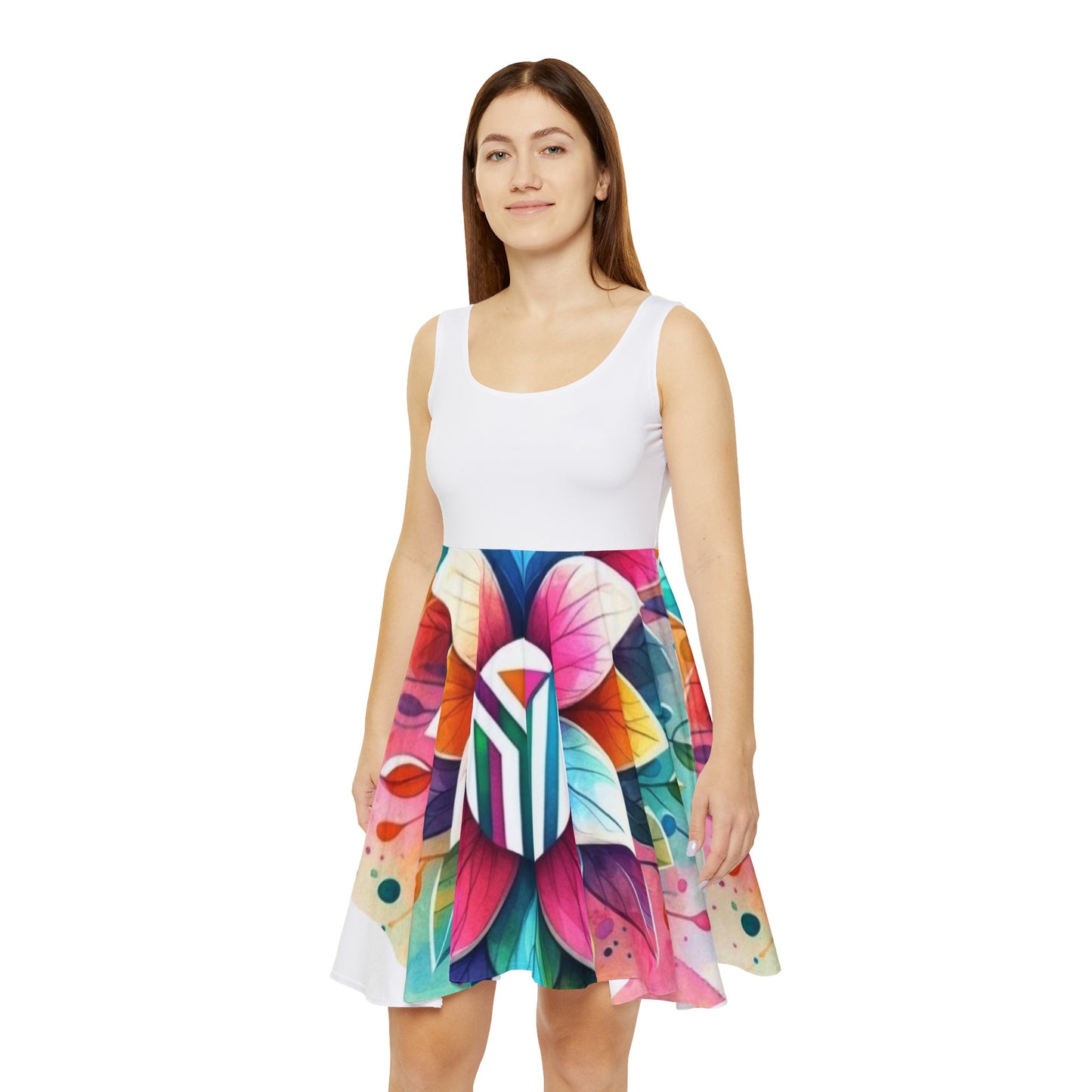 Women's Skater Dress (AOP)