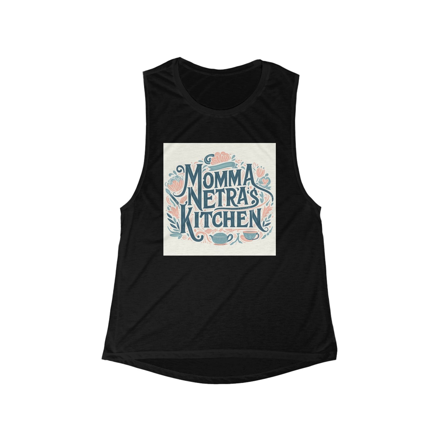 Women's Flowy Scoop Muscle Tank