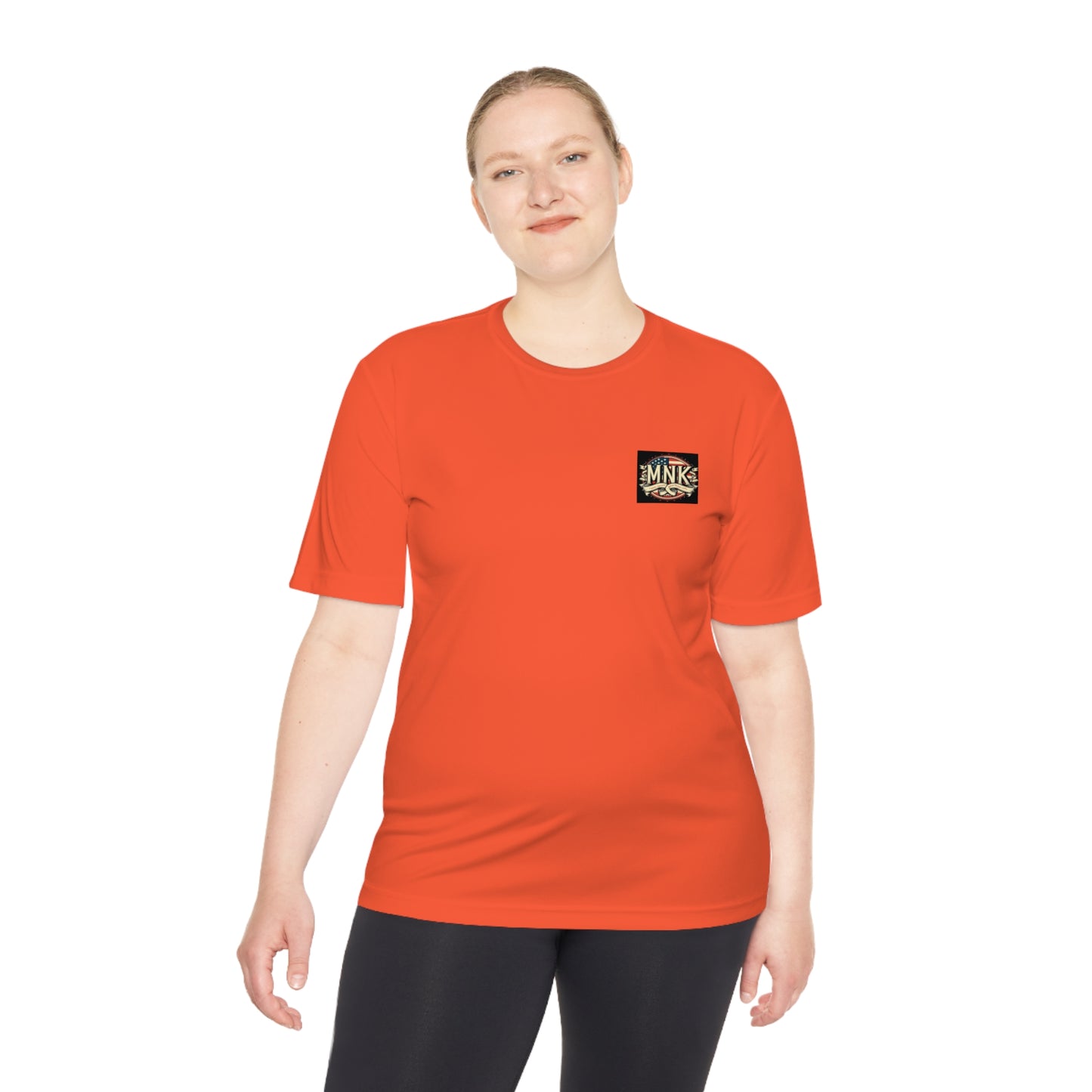 Unisex Moisture Wicking Tee