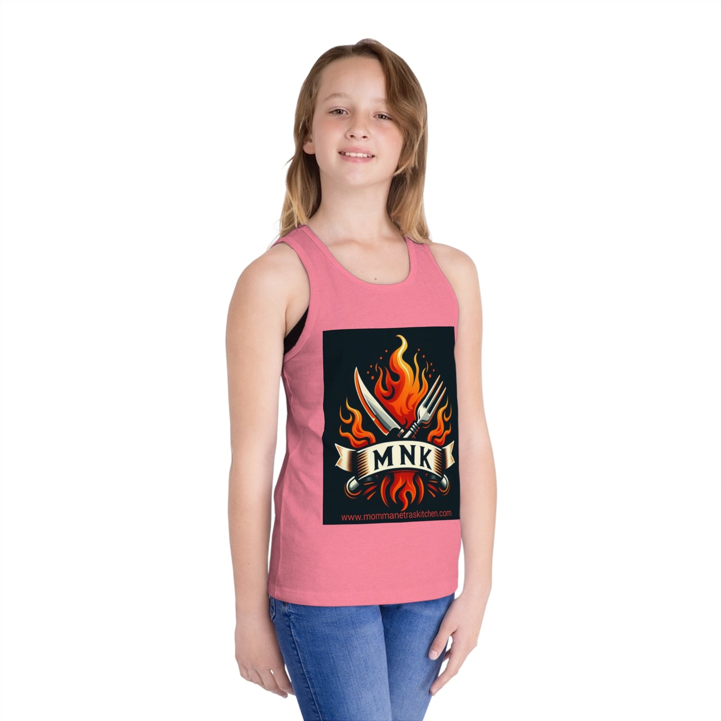 Kid's Jersey Tank Top