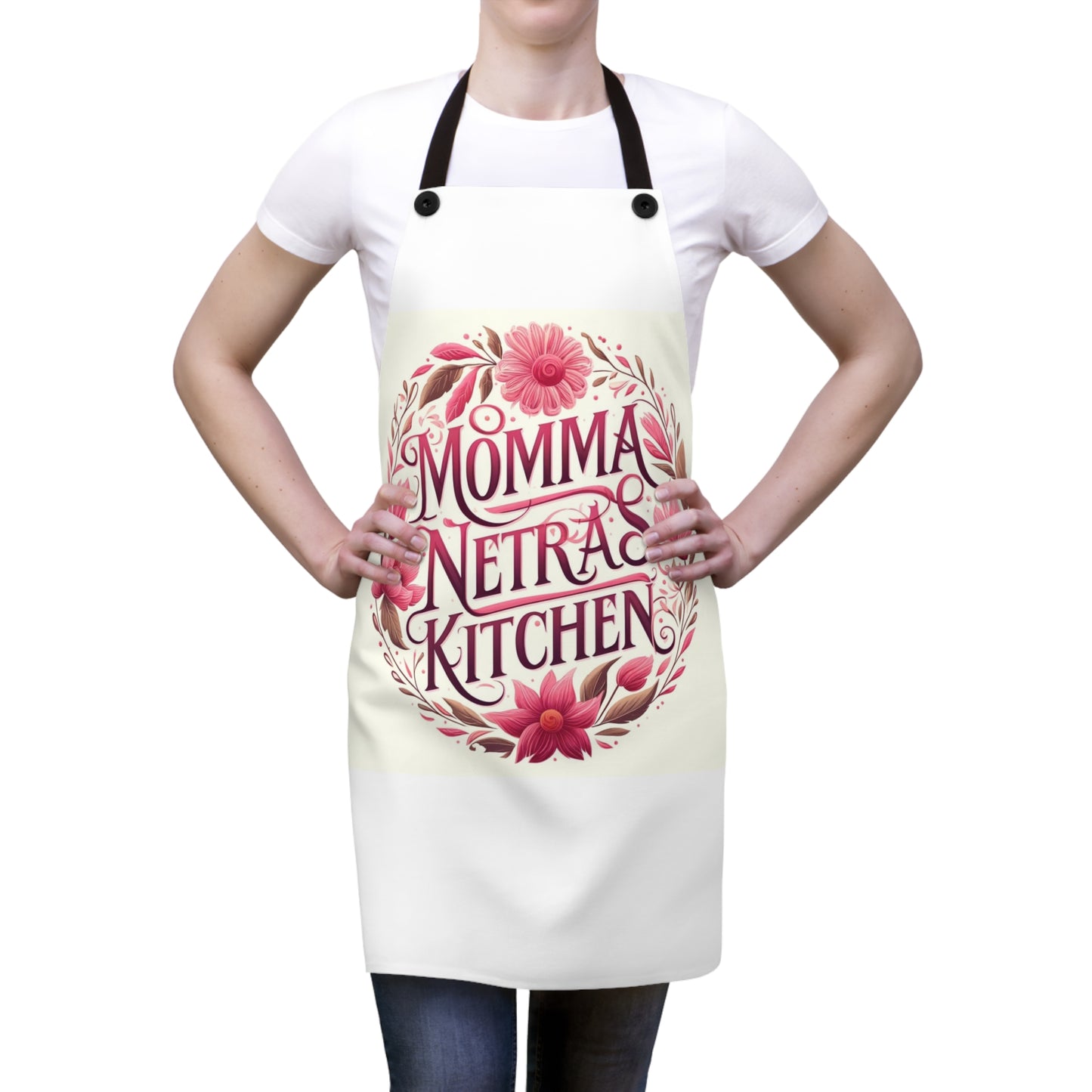 Momma Netras Kitchen Apron (AOP)