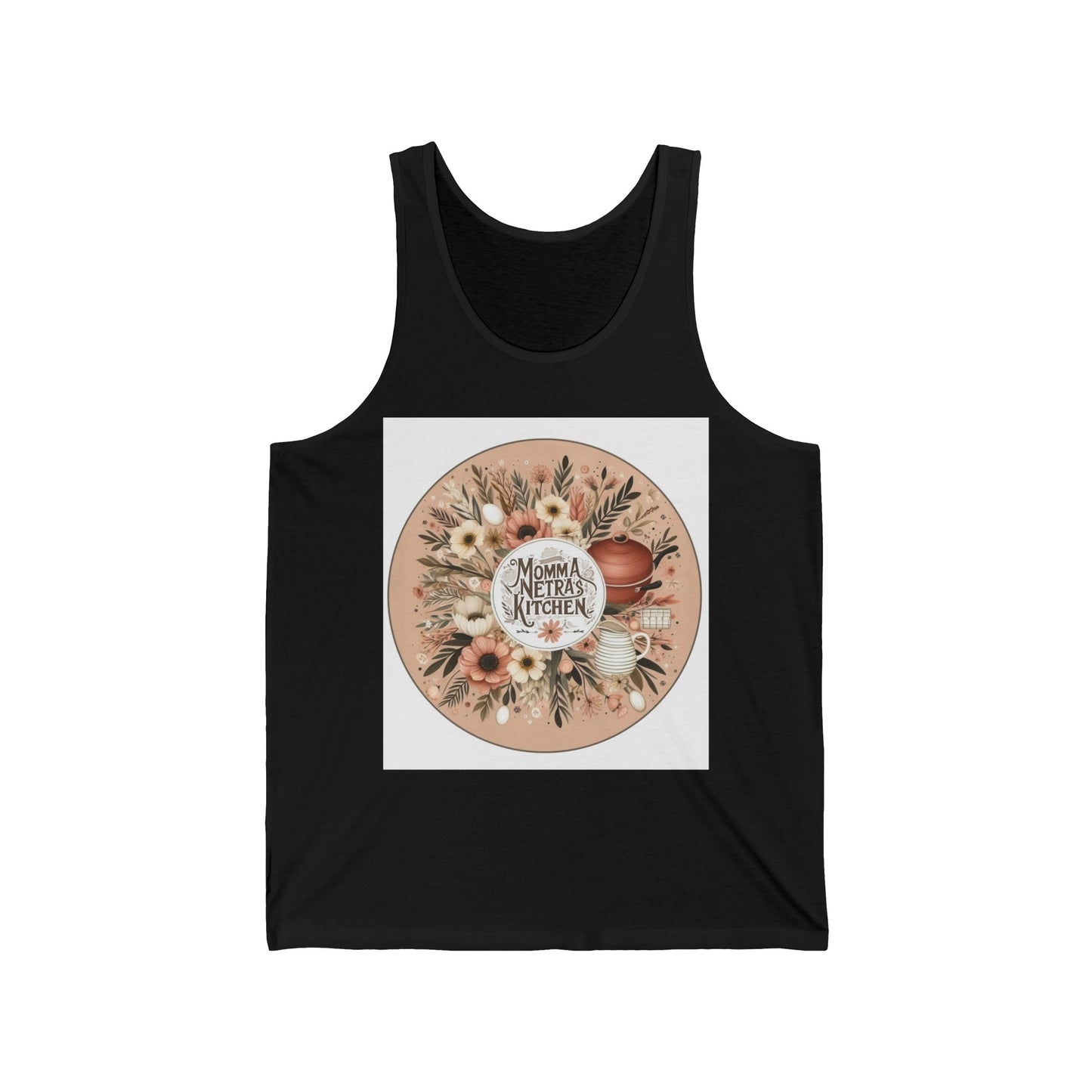 Unisex Jersey Tank