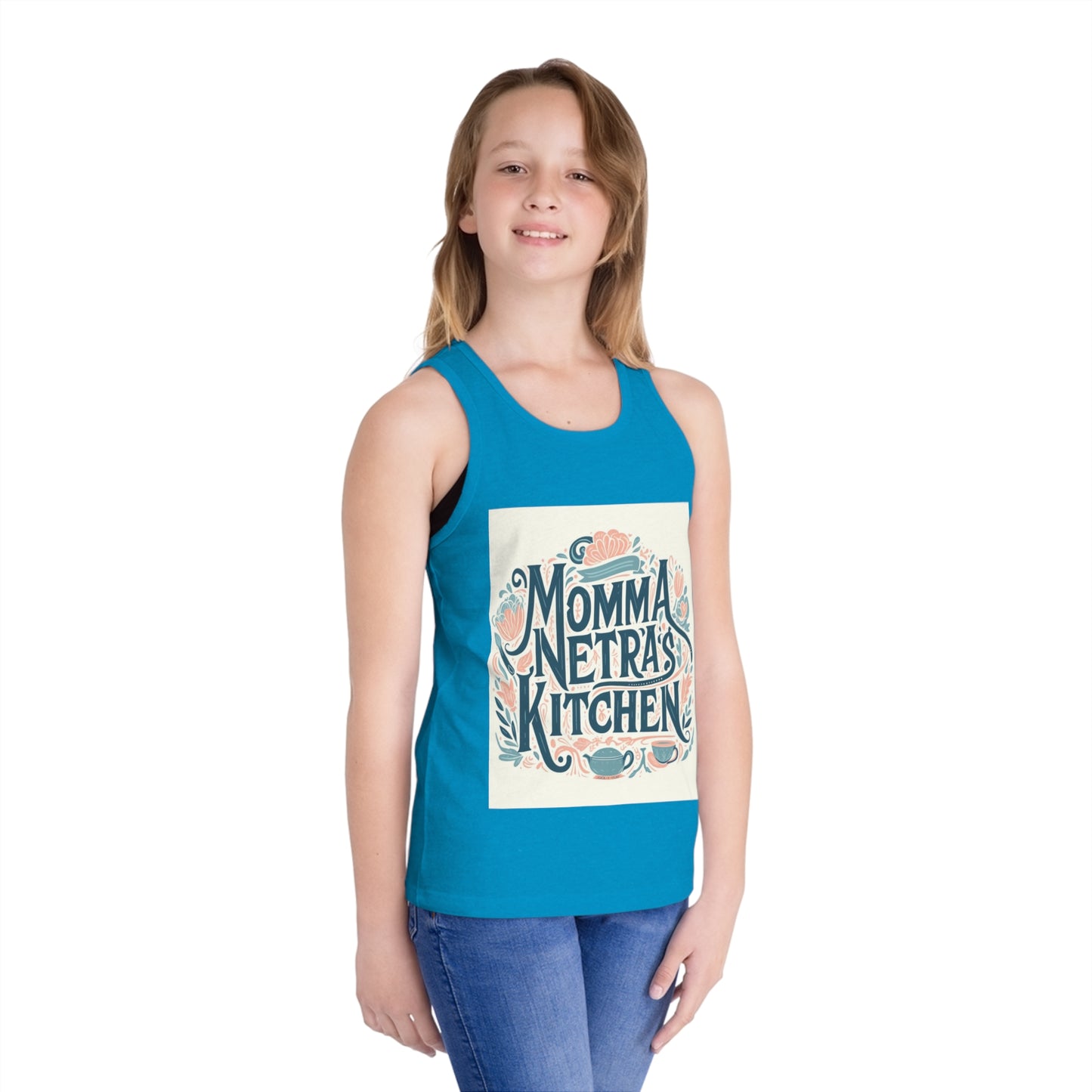 Kid's Jersey Tank Top