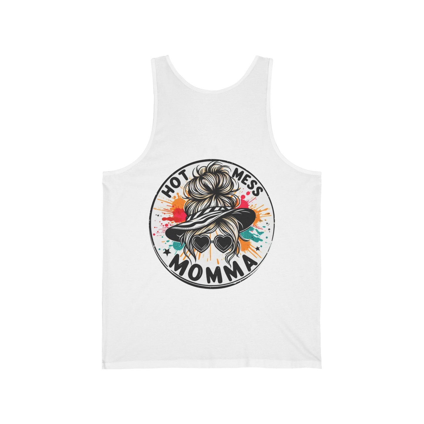 Unisex Jersey Tank