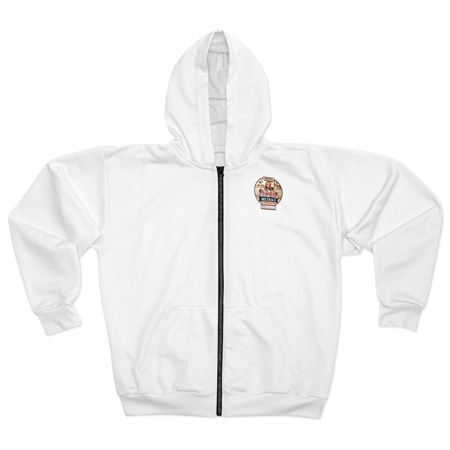 Unisex Zip Hoodie (AOP)