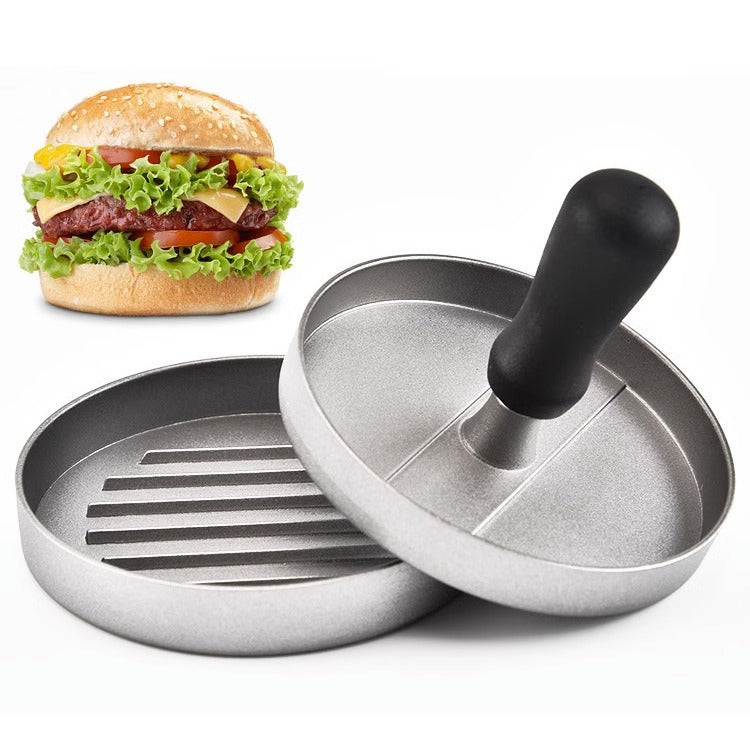 Home kitchen hamburger meat press manual non-stick hamburger Patty press mold breakfast cake maker